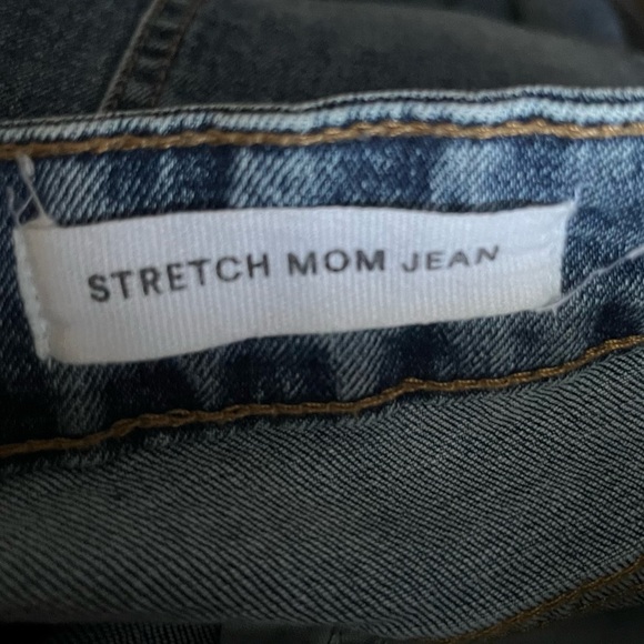 Cotton On Stretch High Rise Mom Jeans Size 12 - Picture 6 of 7